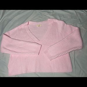 L.A. HEARTS PACSUN PINK SWEATER